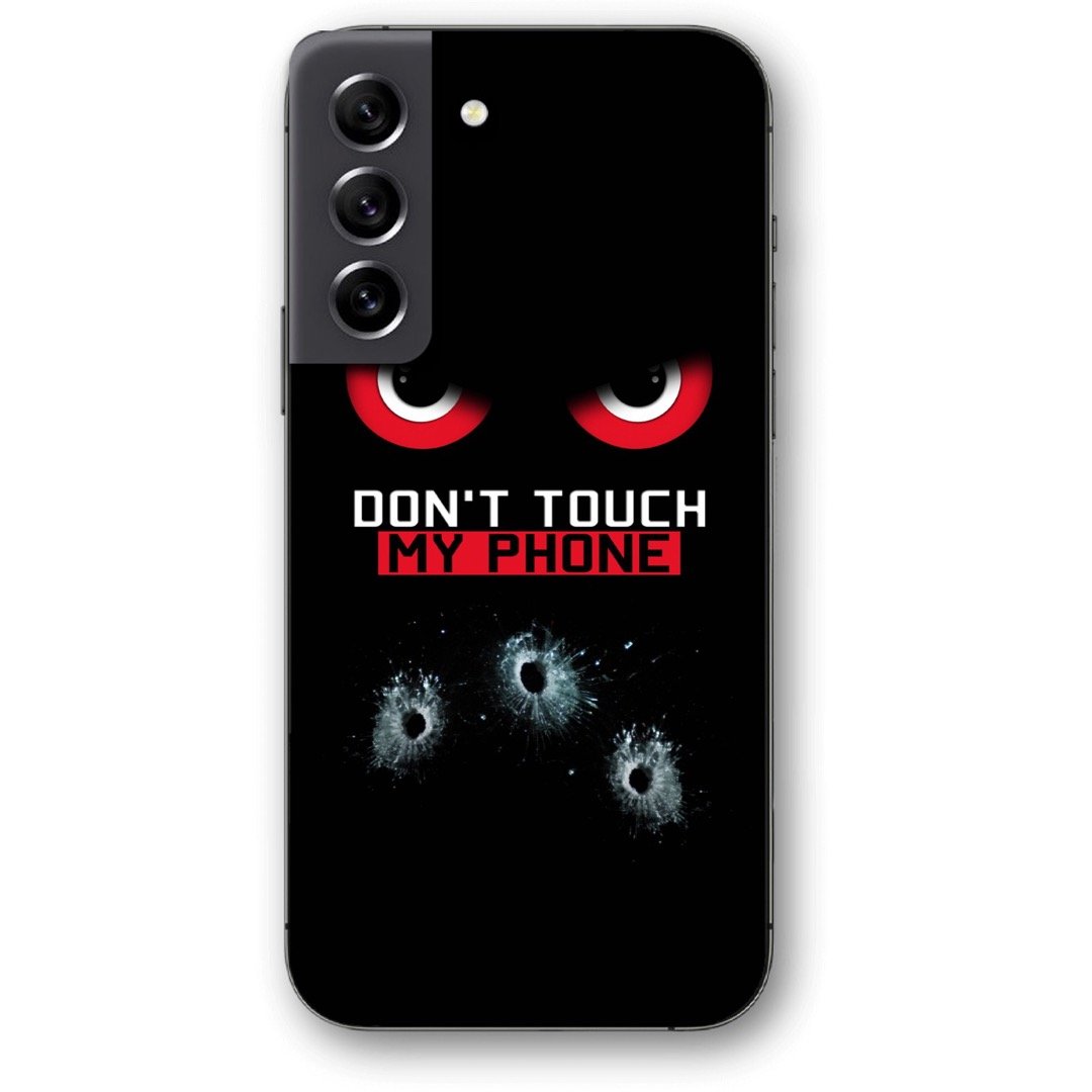 Don't touch my phone shots θήκη κινητού 9647 για Galaxy S22