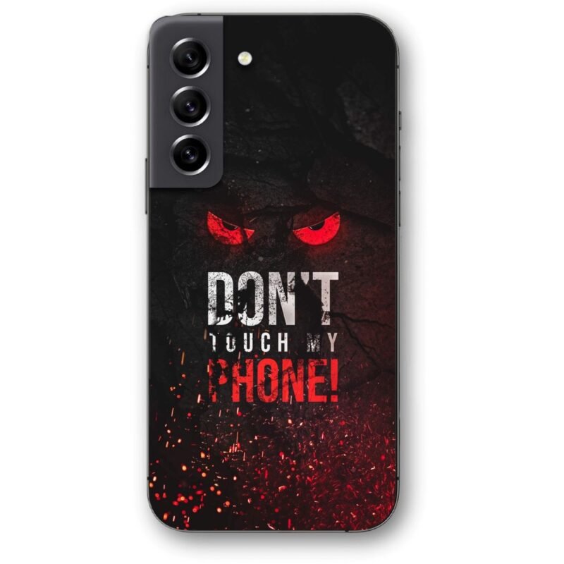Don't touch my phone θήκη κινητού 9605 για Galaxy S22