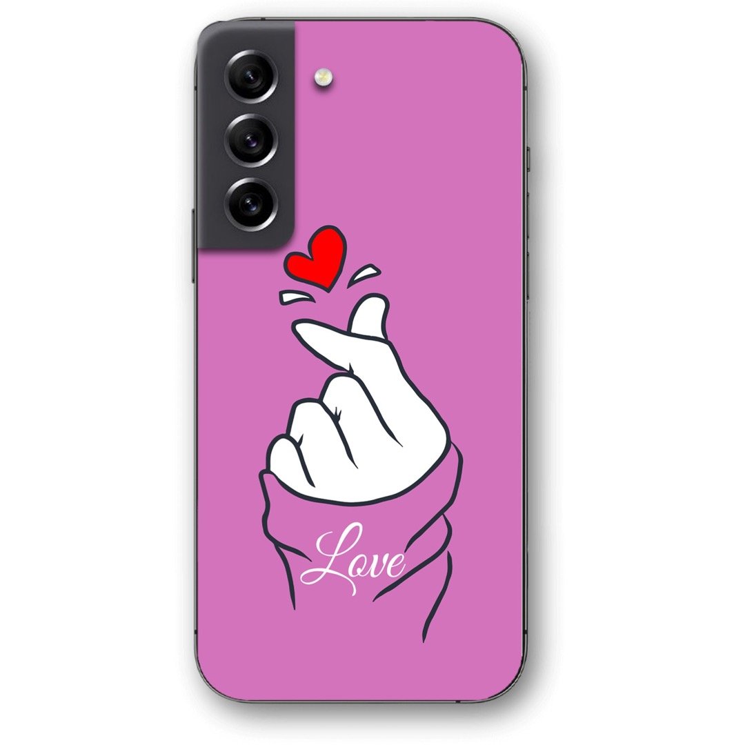 Love hand θήκη κινητού 9651 για Galaxy S22