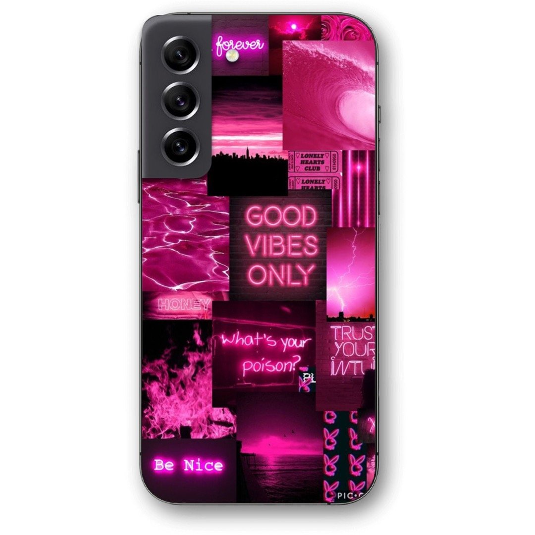 Neon quotes θήκη κινητού 9653 για Galaxy S22