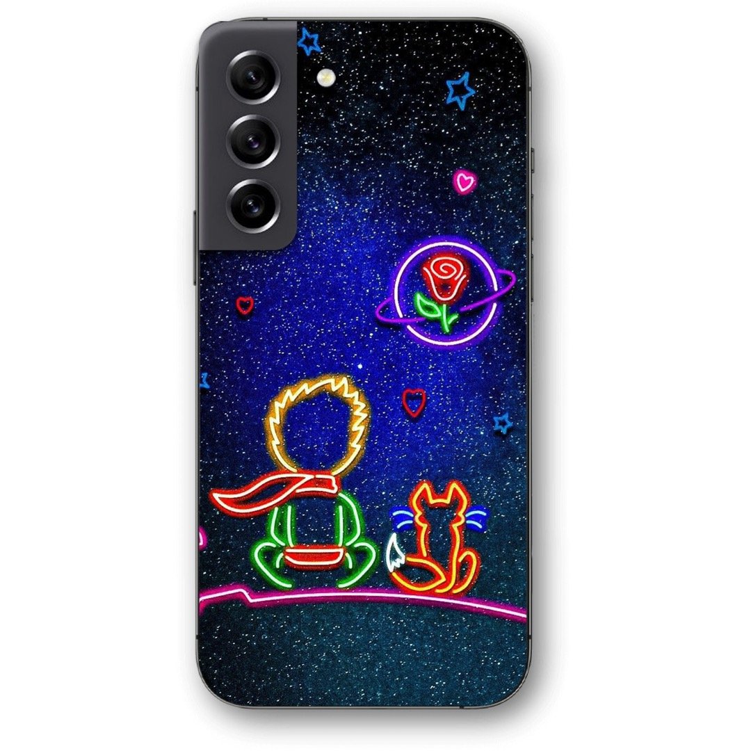 Little prince neon θήκη κινητού 9657 για Galaxy S22