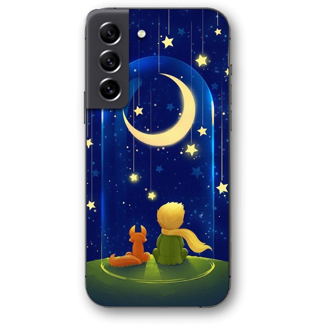 Little prince moon θήκη κινητού 9659 για Galaxy S22