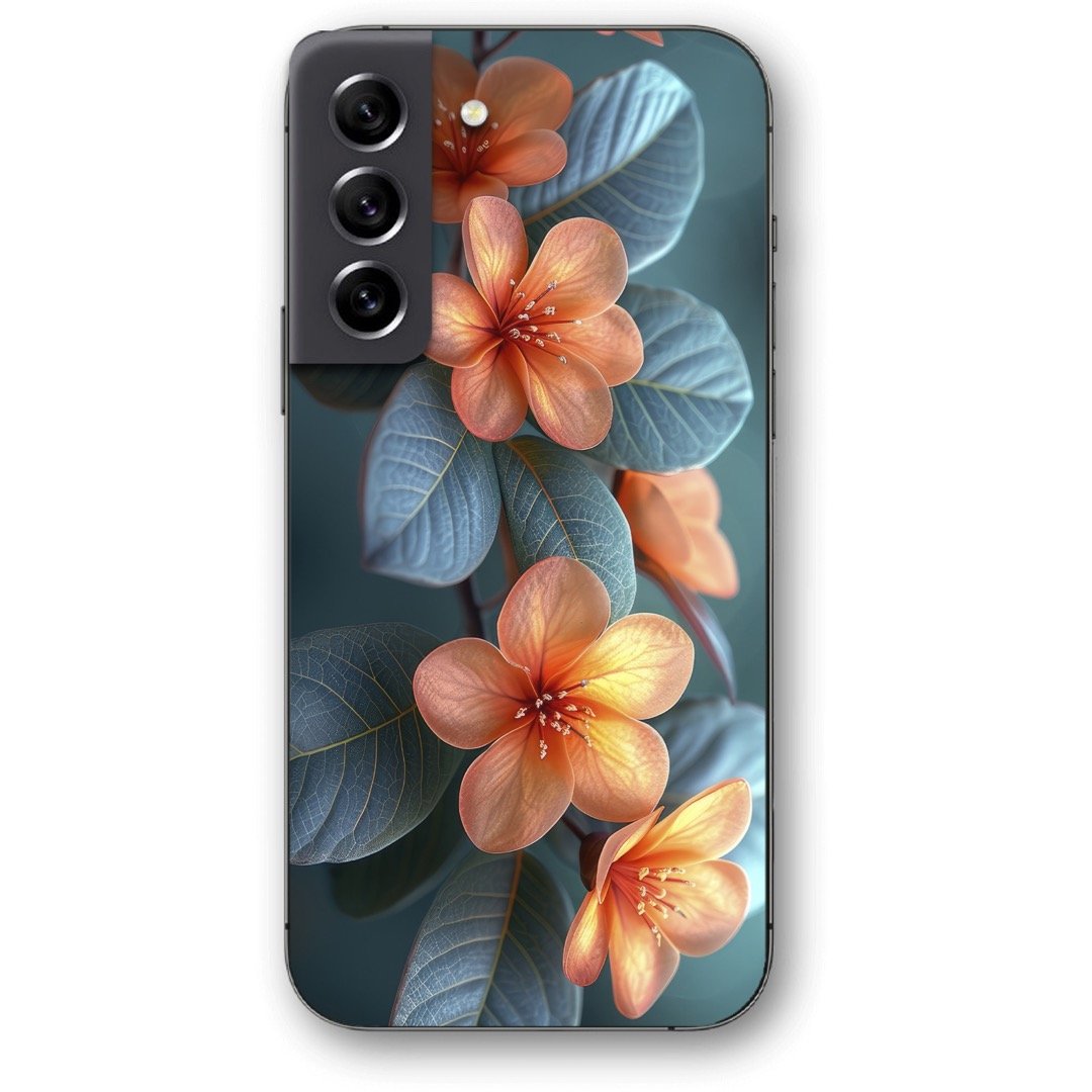 Flowers θήκη κινητού 9664 για Galaxy S22