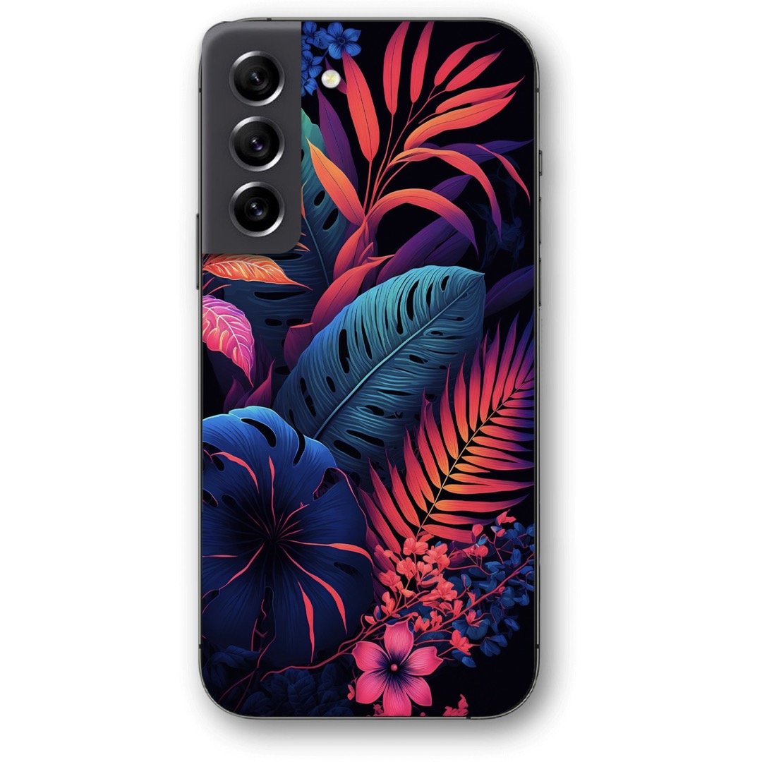 Leaves colours θήκη κινητού 9665 για Galaxy S22
