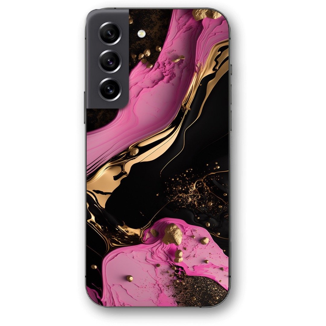 Liquid abstract θήκη κινητού 9667 για Galaxy S22