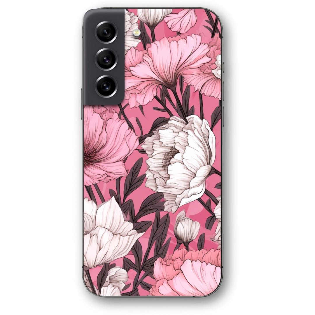 Flowers θήκη κινητού 9668 για Galaxy S22