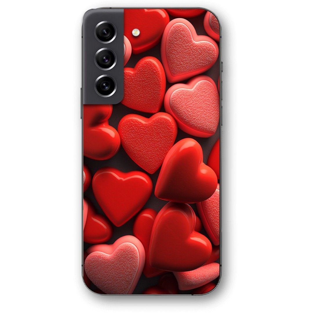 Hearts θήκη κινητού 9676 για Galaxy S22