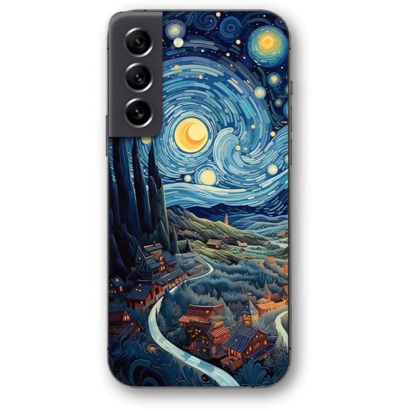 Starry night θήκη κινητού 9679 για Galaxy S22