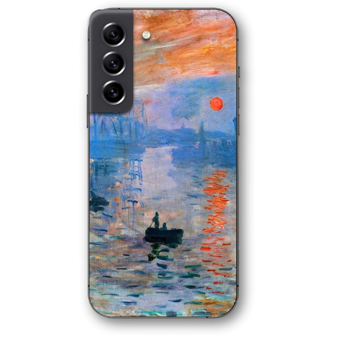 Monet painting θήκη κινητού 9608 για Galaxy S22