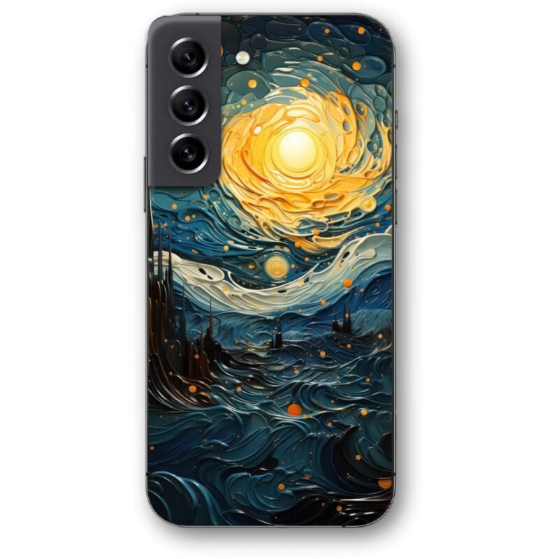 Starry night θήκη κινητού 9681 για Galaxy S22