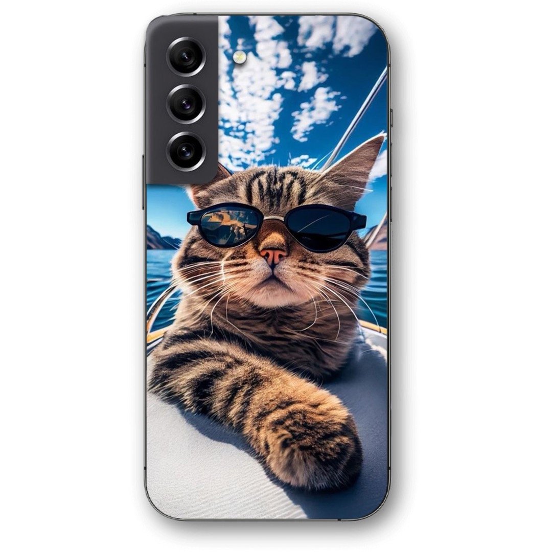 Yacht cat θήκη κινητού 9682 για Galaxy S22