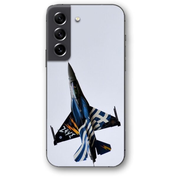 Greek fighter jet θήκη κινητού 9610 για Galaxy S22 Plus