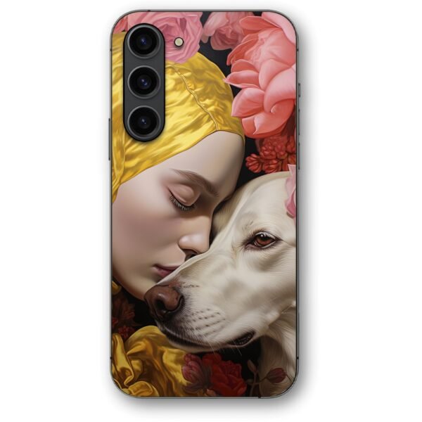 Dog love θήκη κινητού 91136 για Galaxy S23