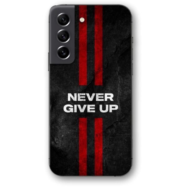 Never give up θήκη κινητού 9604 για Galaxy S22 Plus