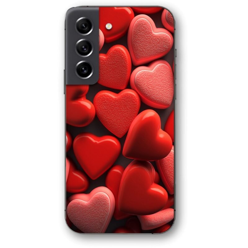 Hearts θήκη κινητού 9676 για Galaxy S22 Plus