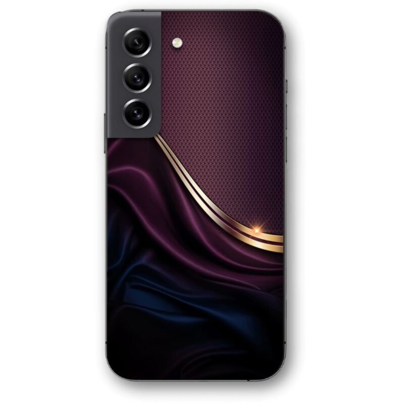 Elegant satin texture θήκη κινητού 9690 για Galaxy S22 Plus