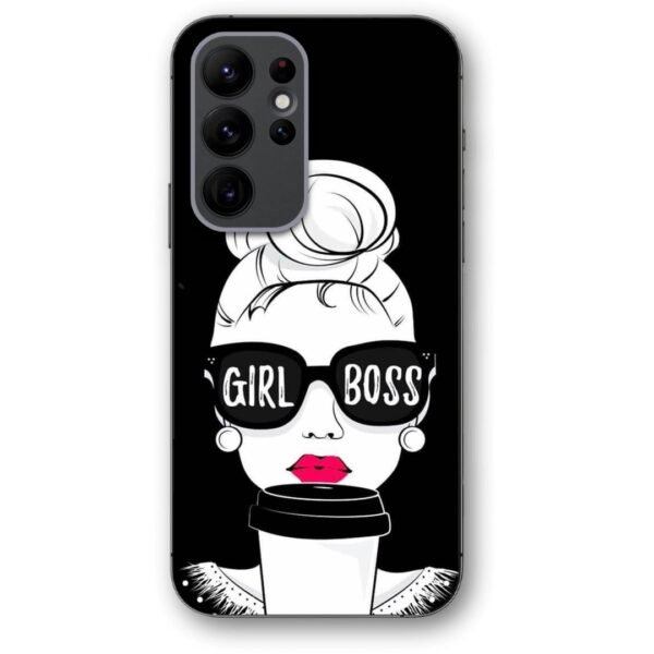 Girl boss θήκη κινητού 9660 για Galaxy S22 Ultra