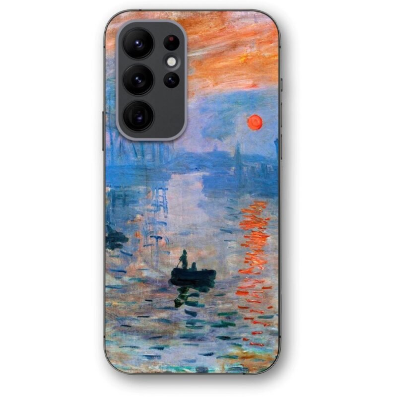 Monet painting θήκη κινητού 9608 για Galaxy S22 Ultra