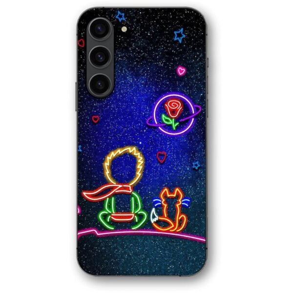 Little prince neon θήκη κινητού 9657 για Galaxy S23