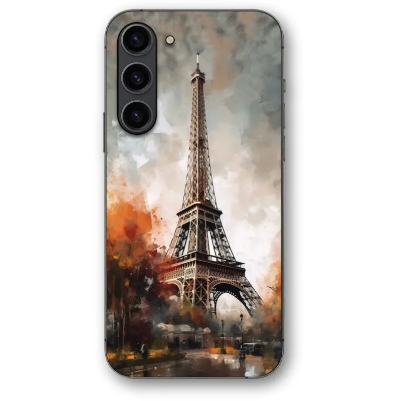 Eiffel tower θήκη κινητού 9606 για Galaxy S23
