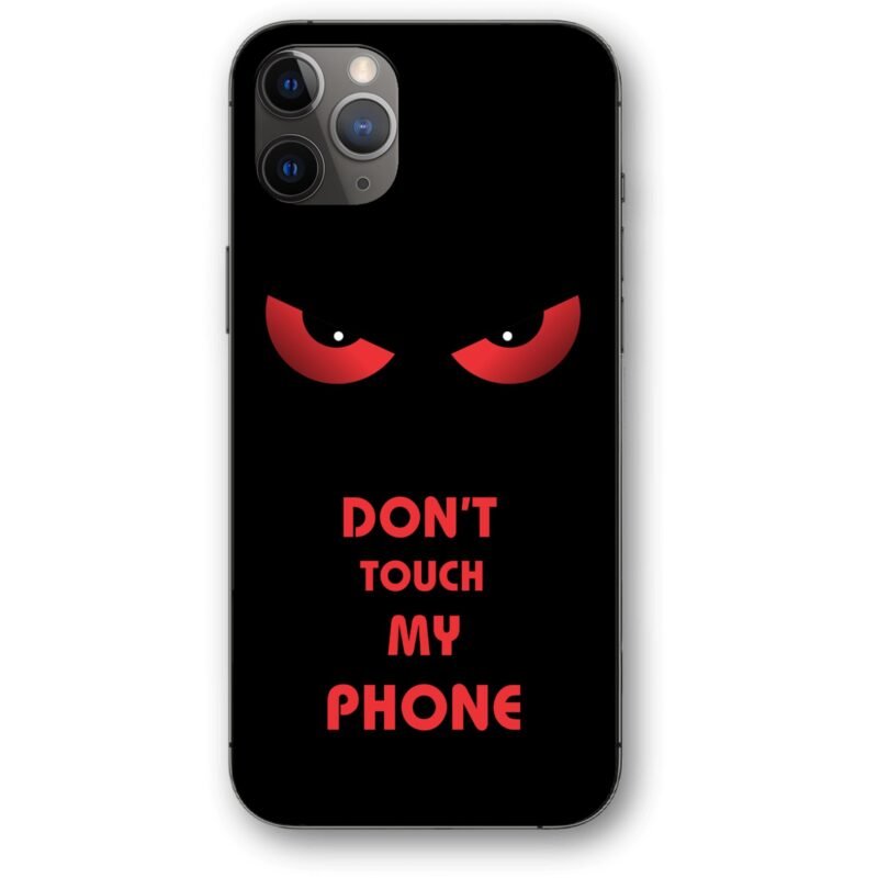 Don't touch θήκη κινητού 91150 γιά iPhone 11 Pro Max