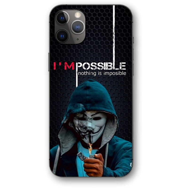 Impossible θήκη κινητού 91153 γιά iPhone 11 Pro Max