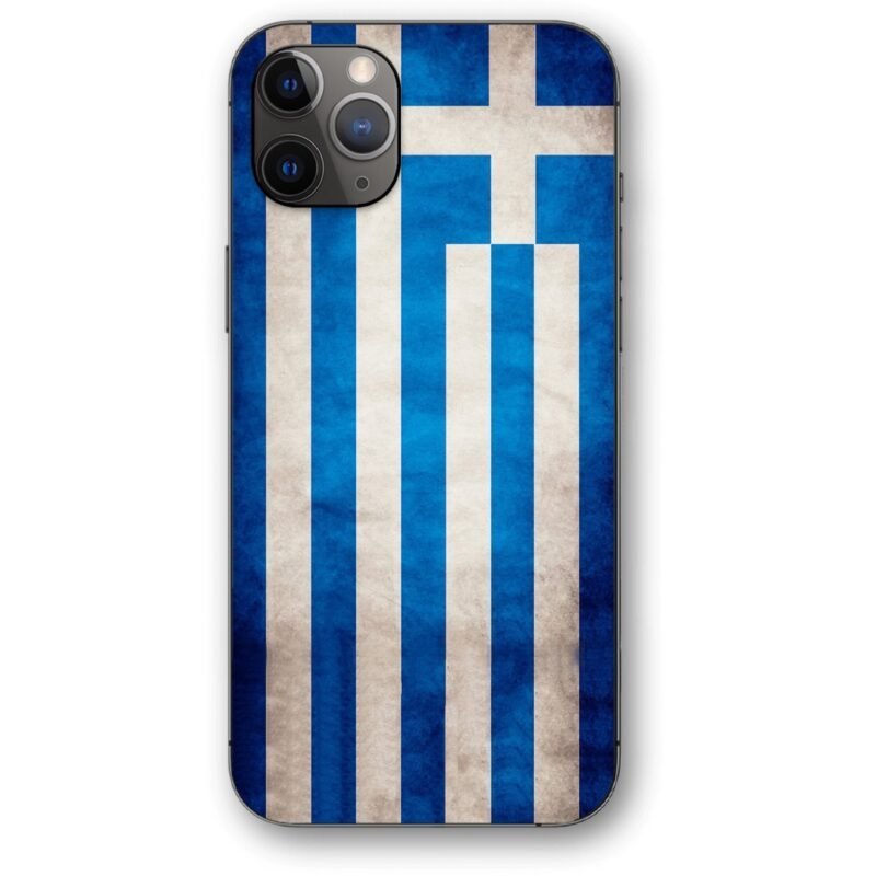 Greek flag θήκη κινητού 9621 γιά iPhone 11 Pro Max