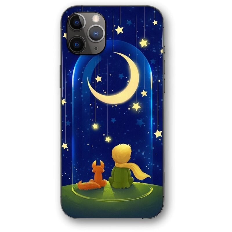 Little prince moon θήκη κινητού 9659 γιά iPhone 11 Pro Max