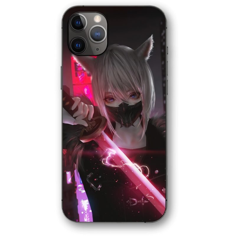 Anime girl θήκη κινητού 91084 γιά iPhone 11 Pro Max