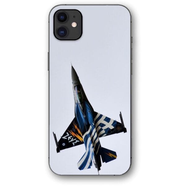 Greek fighter jet θήκη κινητού 9610 γιά iPhone 12 mini