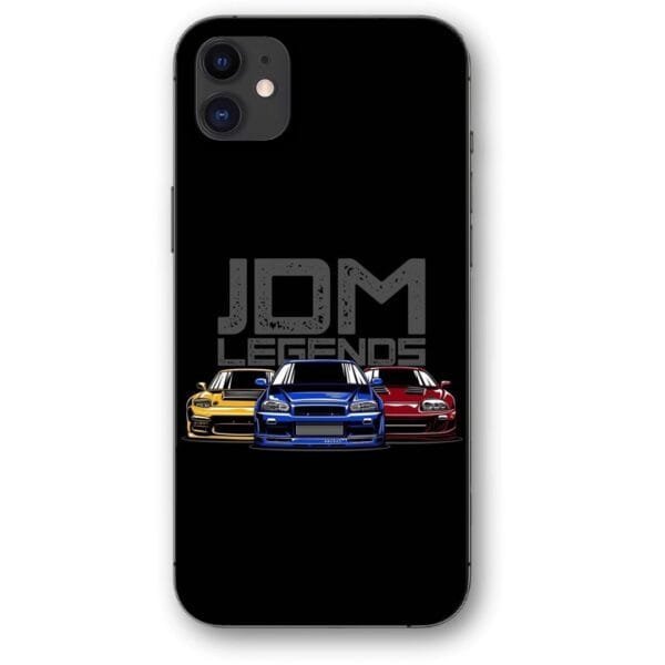 Jdm cars θήκη κινητού 9617 γιά iPhone 12 mini