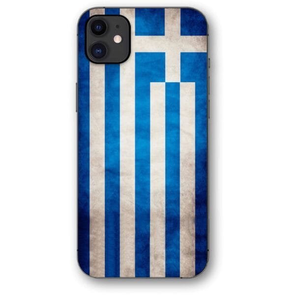 Greek flag θήκη κινητού 9621 γιά iPhone 12 mini