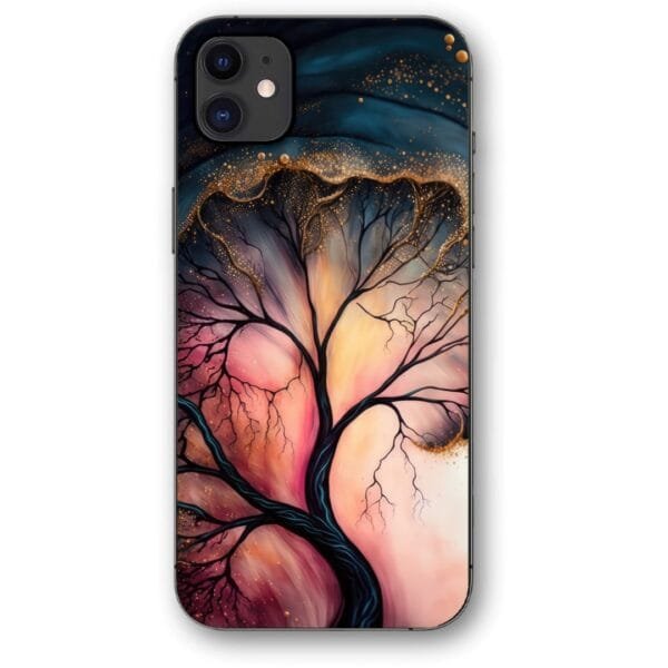 Liquid tree θήκη κινητού 9625 γιά iPhone 12 mini