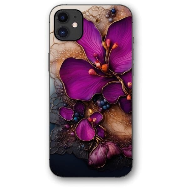 Floral abstract θήκη κινητού 9603 γιά iPhone 12 mini