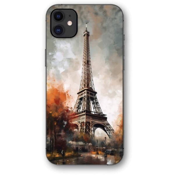 Eiffel tower θήκη κινητού 9606 γιά iPhone 12 mini