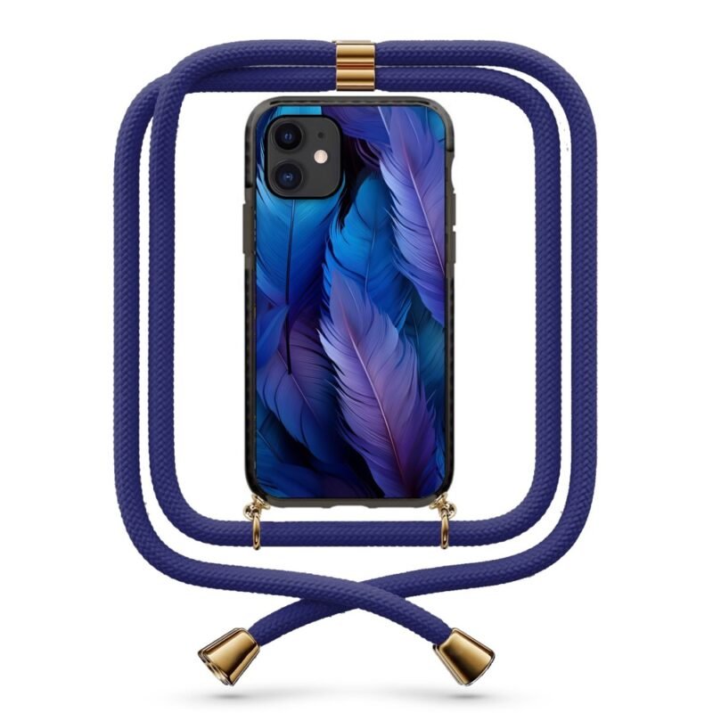 Feathers θήκη κινητού με κορδόνι 9836 γιά iPhone 11