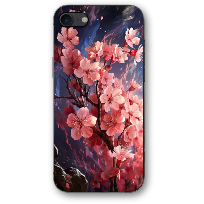 Flowers θήκη κινητού 91184 γιά iPhone 7/8/Se 2020