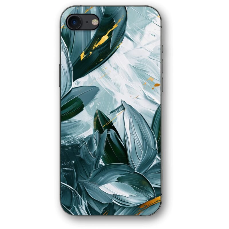 Leaves paint θήκη κινητού 91218 γιά iPhone 7/8/Se 2020