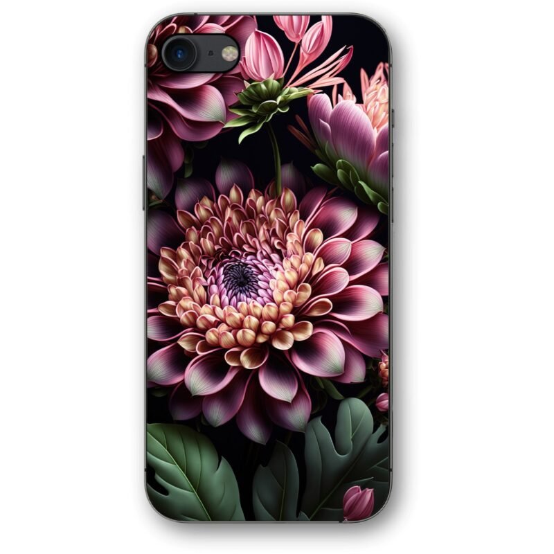 Flowers θήκη κινητού 91235 γιά iPhone 7/8/Se 2020