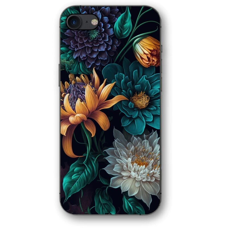 Floral θήκη κινητού 91236 γιά iPhone 7/8/Se 2020