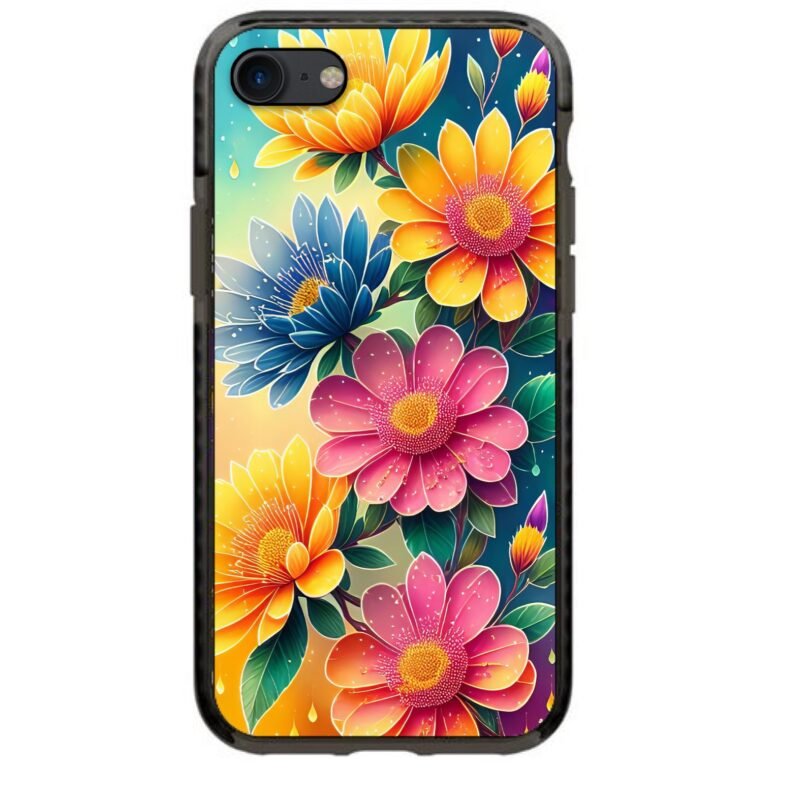 Floral θήκη κινητού 91559 γιά iPhone 7/8/Se 2020
