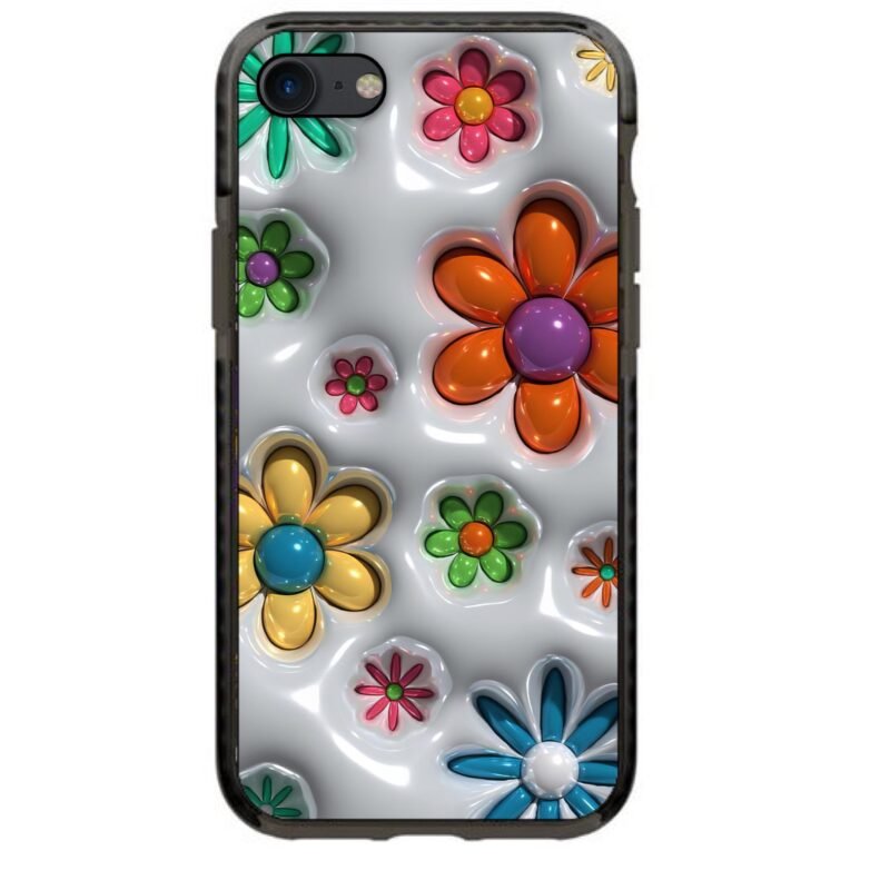 3d flowers θήκη κινητού 91564 γιά iPhone 7/8/Se 2020