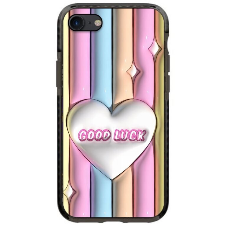 Good luck heart θήκη κινητού 91567 γιά iPhone 7/8/Se 2020