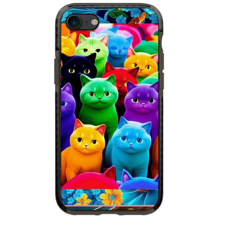Cats θήκη κινητού 91568 γιά iPhone 7/8/Se 2020