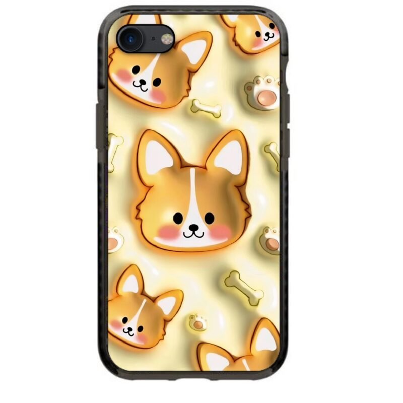 3d cute dog θήκη κινητού 91569 γιά iPhone 7/8/Se 2020
