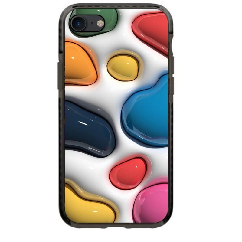 Colorful dots θήκη κινητού 91575 γιά iPhone 7/8/Se 2020