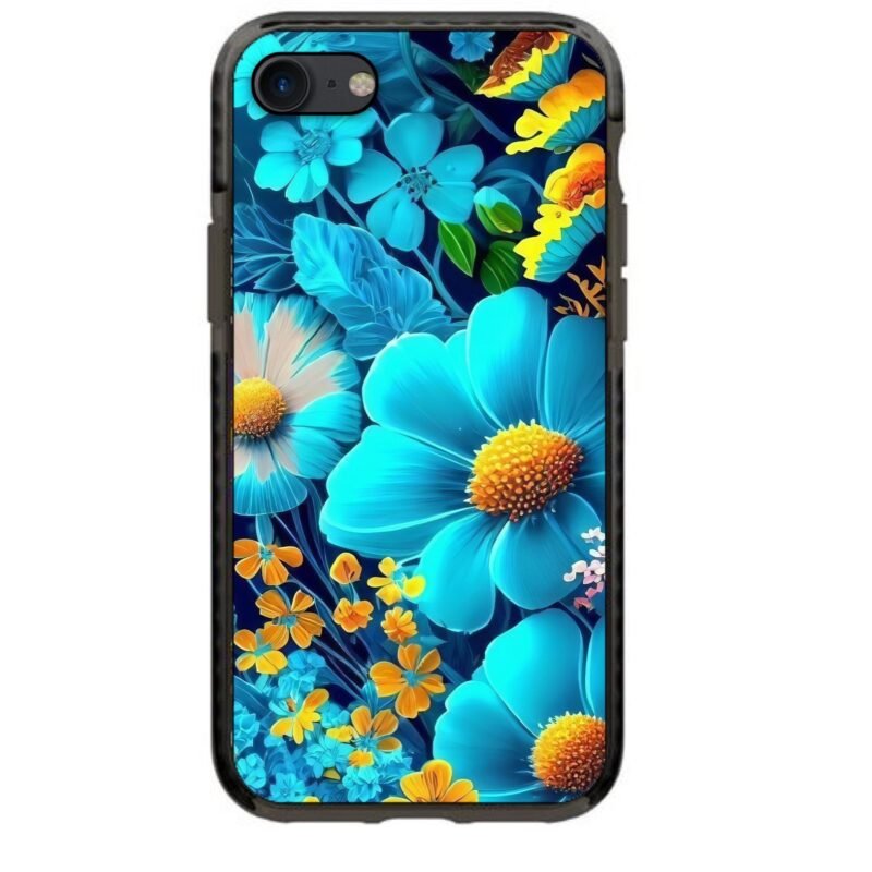 Flowers θήκη κινητού 91580 γιά iPhone 7/8/Se 2020