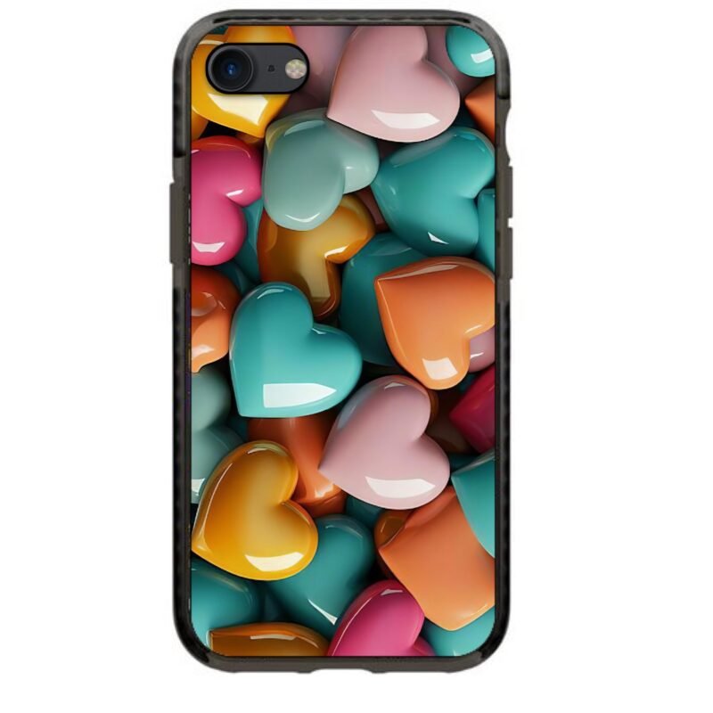 hearts θήκη κινητού 91584 γιά iPhone 7/8/Se 2020