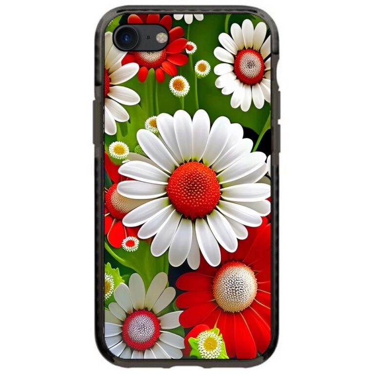 Flowers θήκη κινητού 91588 γιά iPhone 7/8/Se 2020