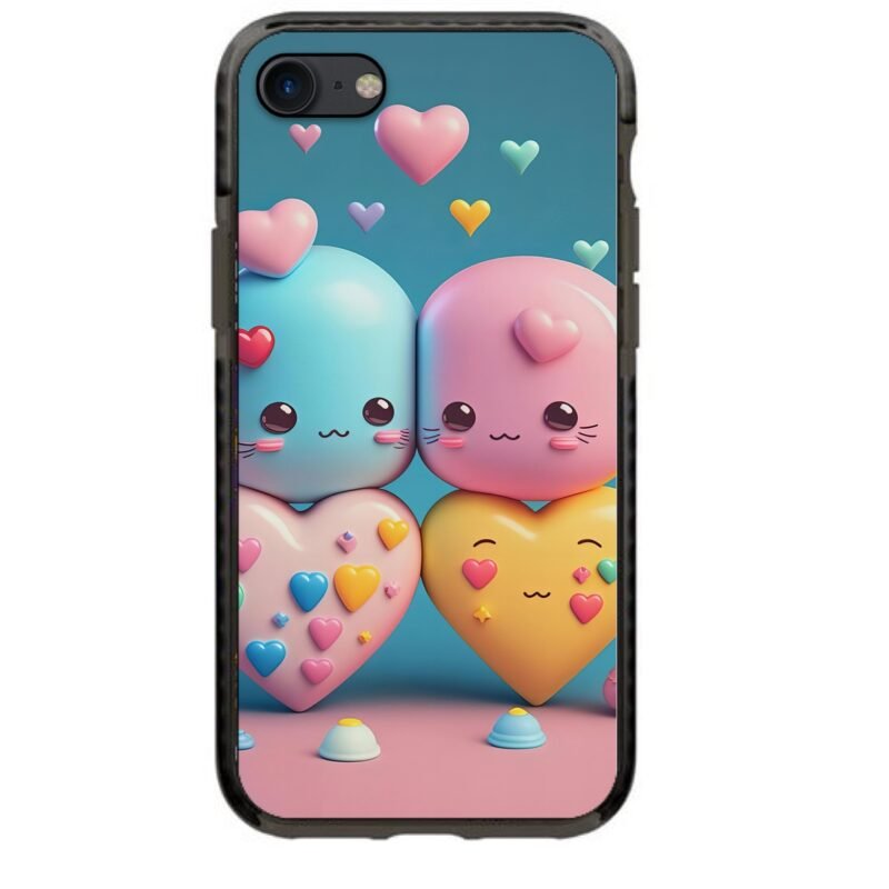 Heart buddies θήκη κινητού 91590 γιά iPhone 7/8/Se 2020